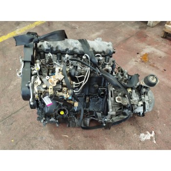 MOTOR COMPLETO D8A CAJA NARANJA