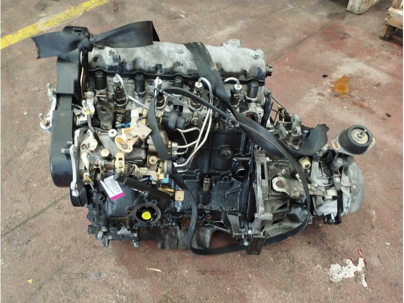Recambio de motor completo para peugeot 405 berlina 1.9 turbodiesel referencia OEM IAM D8A  CAJA NARANJA