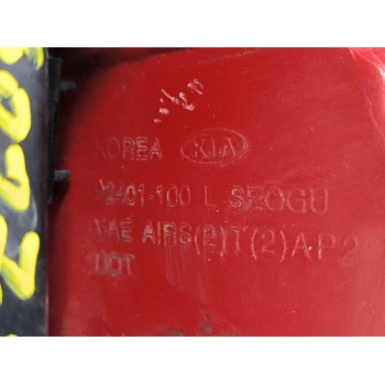 Recambio de piloto trasero izquierdo para kia carens iii monospace (un) 2.0 crdi 140 referencia OEM IAM 92401100  