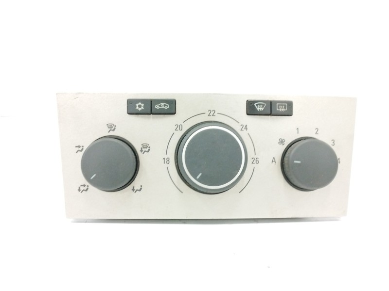 Recambio de mando climatizador para opel astra twin top 1.6 16v referencia OEM IAM 13245117 Recambio de mando climatizador para opel astra twin top 1.6 16v referencia OEM IAM 13245117