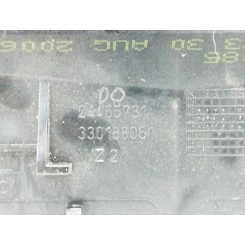 Recambio de rejilla aireadora para opel astra twin top 1.6 16v referencia OEM IAM 24465731 CENTRAL 