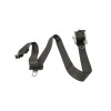 Recambio de cinturon seguridad trasero derecho para honda civic berlina (fn) 2.2 ctdi referencia OEM IAM 82450SMGG01ZC  