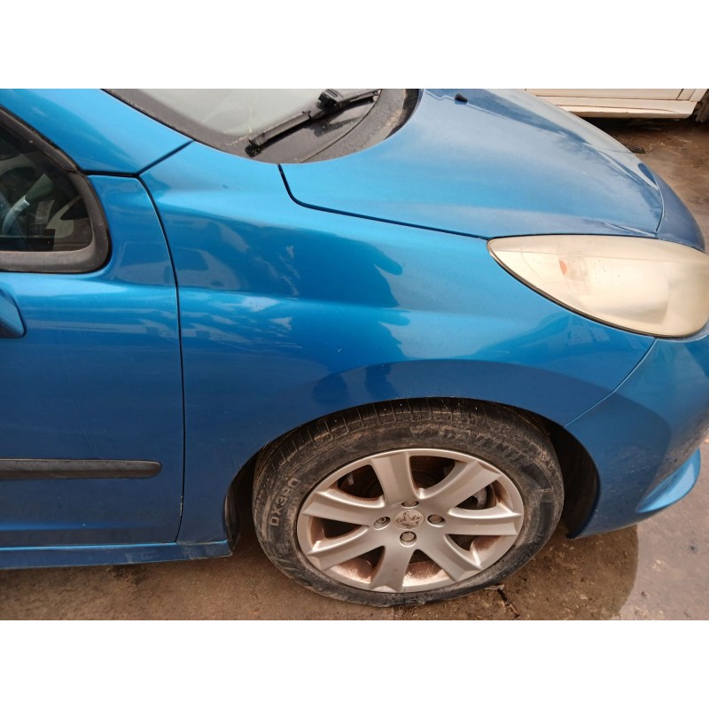 Recambio de aleta delantera derecha para peugeot 207 cc (wd_) 1.6 16v referencia OEM IAM   