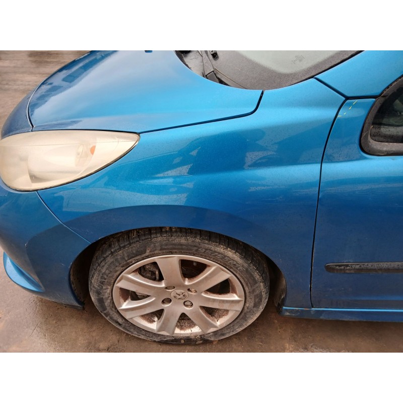 Recambio de aleta delantera izquierda para peugeot 207 cc (wd_) 1.6 16v referencia OEM IAM 7840R9  