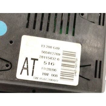 Recambio de pantalla multifuncion para opel astra twin top 1.6 16v referencia OEM IAM 13208089 565412769 