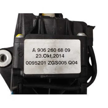 Recambio de palanca cambio para mercedes-benz sprinterii caja cerrada (desde 01.06) 2.1 cdi referencia OEM IAM A9062606809  