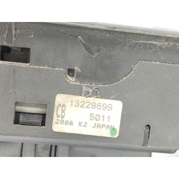 Recambio de mando elevalunas delantero izquierdo para opel astra twin top 1.6 16v referencia OEM IAM 13228699  