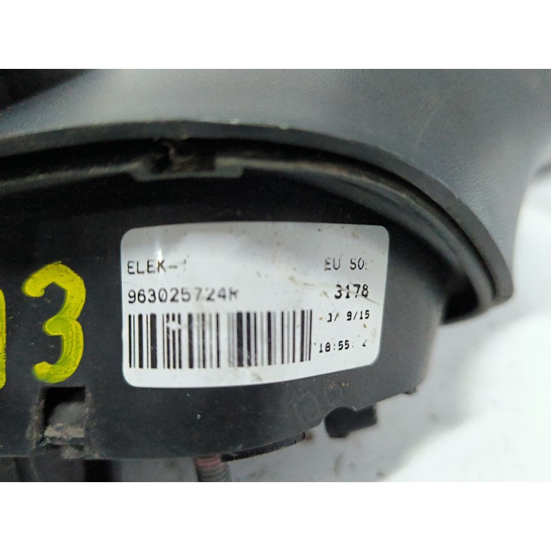 RETROVISOR IZQUIERDO