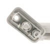 Recambio de parasol derecho para opel astra twin top 1.6 16v referencia OEM IAM 24409340 633419932 