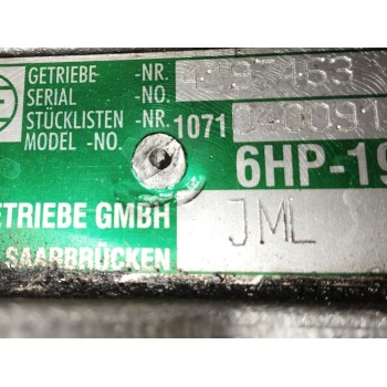 Recambio de caja cambios para audi a6 c6 (4f2) 3.0 tdi quattro referencia OEM IAM KHC  