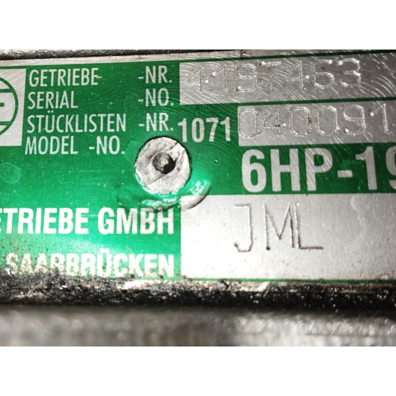 CAJA CAMBIOS 1071040091 6HP19