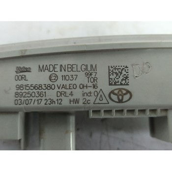 Recambio de piloto delantero izquierdo para toyota aygo (_b4_) 1.0 (kgb40) referencia OEM IAM 9815568380 89250361 
