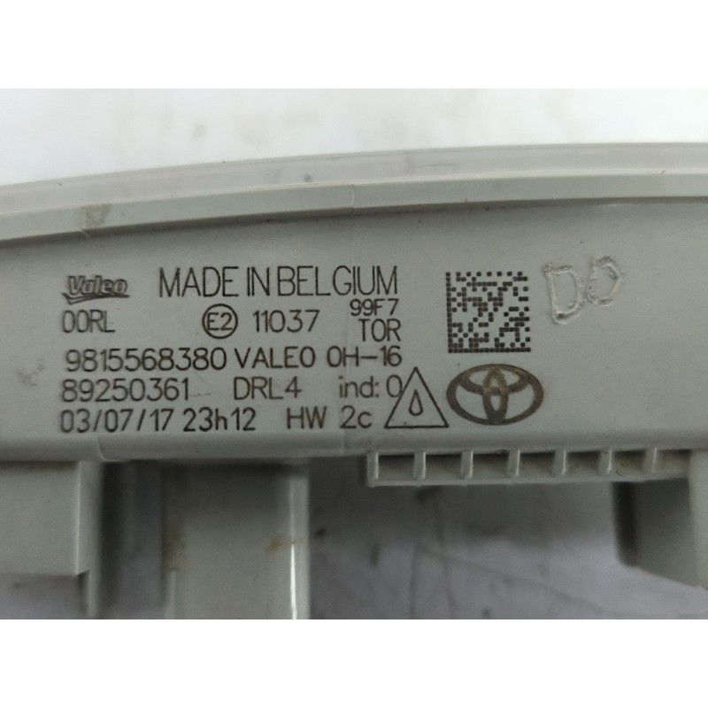 PILOTO DELANTERO IZQUIERDO 89250361