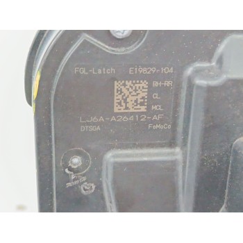 Recambio de cerradura puerta trasera derecha para ford kuga iii (dfk) 1.5 ecoboost referencia OEM IAM LJ6AA26412AF  