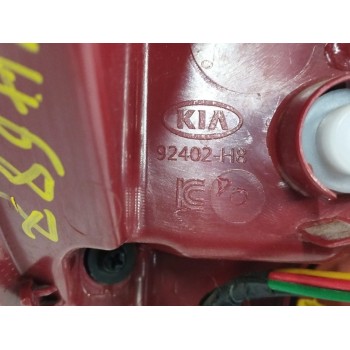 Recambio de piloto trasero derecho para kia rio (yb) 1.2 cat referencia OEM IAM 92402H8  