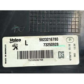 Recambio de piloto trasero izquierdo para peugeot 208 ii (ub_, up_, uw_, uj_) 1.2 puretech 75 referencia OEM IAM 9823216780 7325