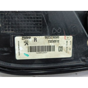 Recambio de piloto trasero derecho para peugeot 208 ii (ub_, up_, uw_, uj_) 1.2 puretech 75 referencia OEM IAM 9823216580 732509
