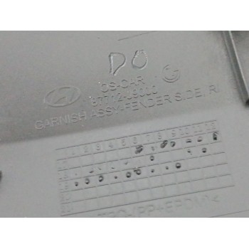 Recambio de aletin delantero derecho para hyundai kona (os, ose, osi) 1.6 gdi hybrid referencia OEM IAM 87712J900  