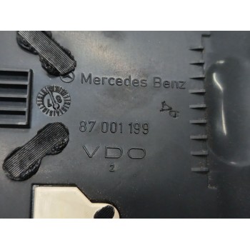 Recambio de cuadro instrumentos para mercedes-benz 124 sedán (w124) 300 e (124.030) referencia OEM IAM 1245420801 87001199 