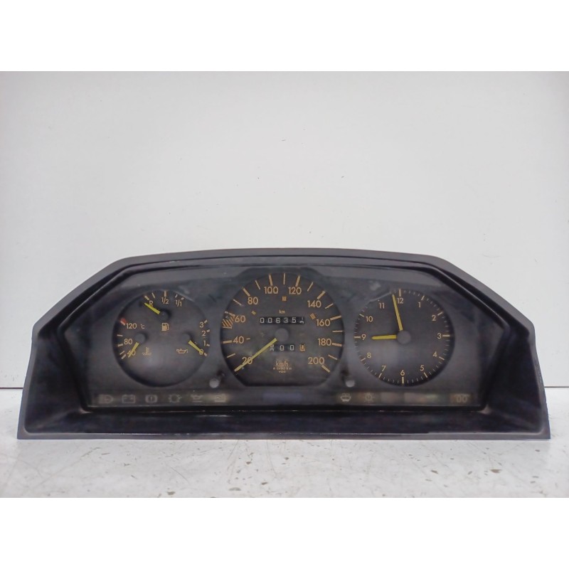 Recambio de cuadro instrumentos para mercedes-benz 124 sedán (w124) 250 d (124.125) referencia OEM IAM 87001180  
