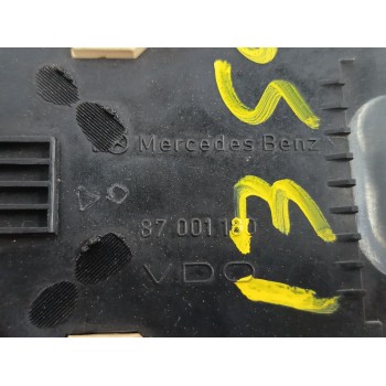 Recambio de cuadro instrumentos para mercedes-benz 124 sedán (w124) 250 d (124.125) referencia OEM IAM 87001180  