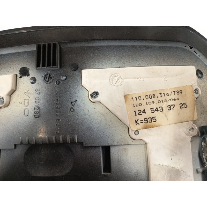 CUADRO INSTRUMENTOS 87001280