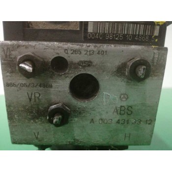 Recambio de abs para mercedes-benz clase c (w202) berlina 2.2 diesel cat referencia OEM IAM 0265213401  