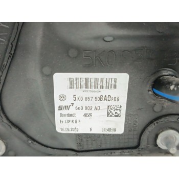 Recambio de retrovisor derecho para volkswagen golf vi (5k1) 1.4 tsi referencia OEM IAM 5K0857508AD 6 CABLES 