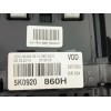 Recambio de cuadro instrumentos para volkswagen golf vi (5k1) 1.4 tsi referencia OEM IAM 5K0920860H  