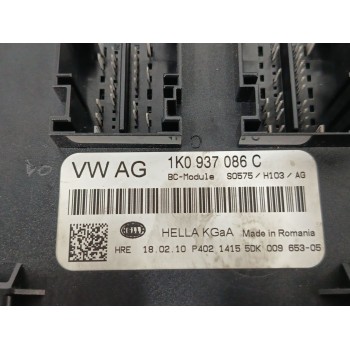 Recambio de modulo electronico para volkswagen golf vi (5k1) 1.4 tsi referencia OEM IAM 1K0937086C 5DK009653 