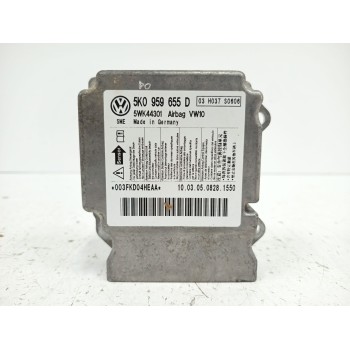 Recambio de centralita airbag para volkswagen golf vi (5k1) 1.4 tsi referencia OEM IAM 5K0959655D 5WK44301 