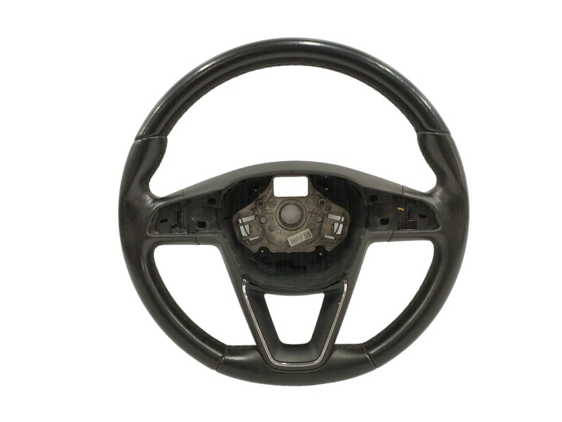 Recambio de volante para seat leon (5f1) 2.0 tdi referencia OEM IAM 5F0419091L Recambio de volante para seat leon (5f1) 2.0 tdi referencia OEM IAM 5F0419091L