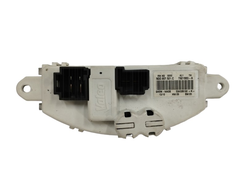Recambio de resistencia calefaccion para seat leon (5f1) 2.0 tdi referencia OEM IAM 5Q0907521C Recambio de resistencia calefaccion para seat leon (5f1) 2.0 tdi referencia OEM IAM 5Q0907521C