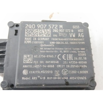 Recambio de modulo electronico para volkswagen tiguan (ad1, ax1) 2.0 tdi referencia OEM IAM 2Q0907572M 2Q0907572B 
