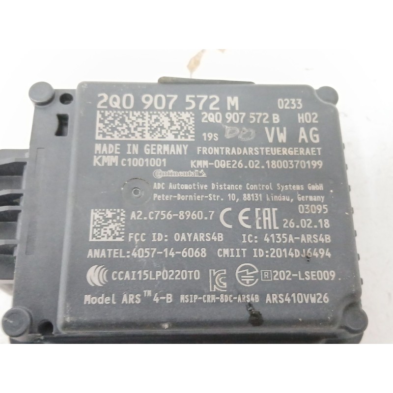 MODULO ELECTRONICO 2Q0907572B