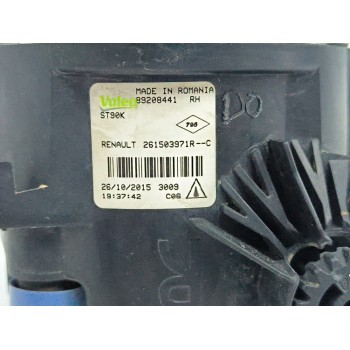 Recambio de faro antiniebla derecho para renault captur i (j5_, h5_) 1.5 dci 110 referencia OEM IAM 89208441  