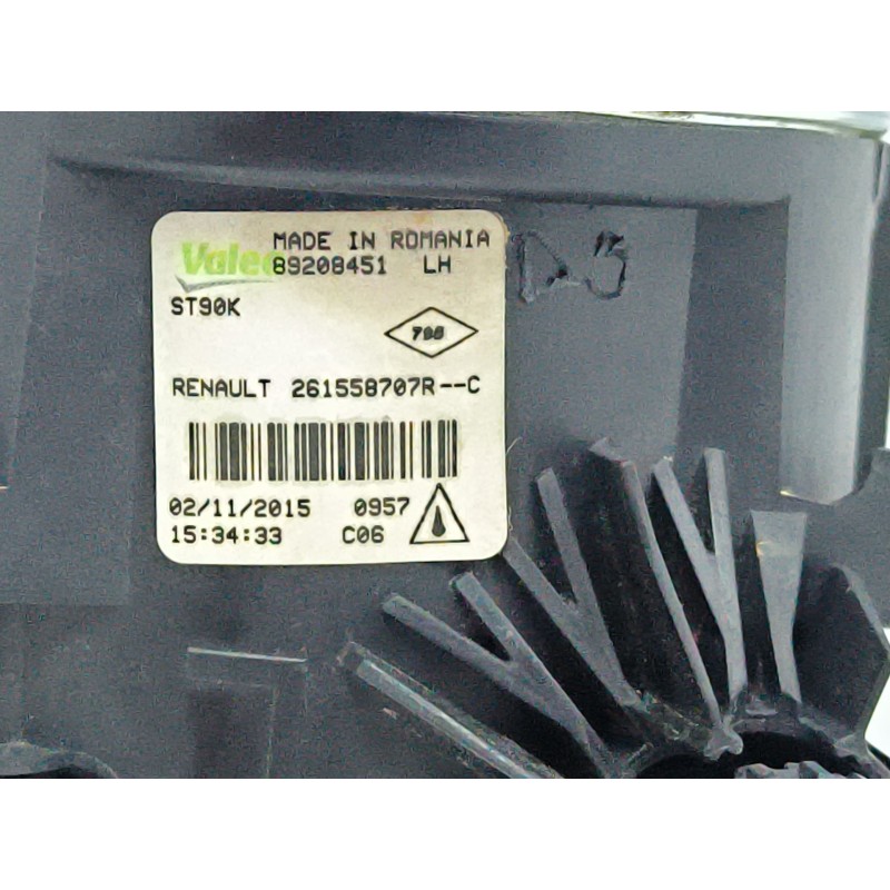 FARO ANTINIEBLA IZQUIERDO 89208451