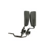 Recambio de enganche cinturon izquierdo para seat leon (5f1) 2.0 tdi referencia OEM IAM 5F0857739 TRASERO 