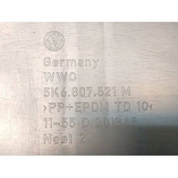 Recambio de paragolpes trasero para volkswagen golf vi (5k1) 1.4 tsi referencia OEM IAM 5K6807421  