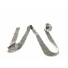 Recambio de cinturon seguridad delantero derecho para opel astra twin top 1.6 16v referencia OEM IAM 13188895  
