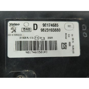Recambio de faro derecho para peugeot 208 ii (ub_, up_, uw_, uj_) 1.2 puretech 75 referencia OEM IAM 9823193880  