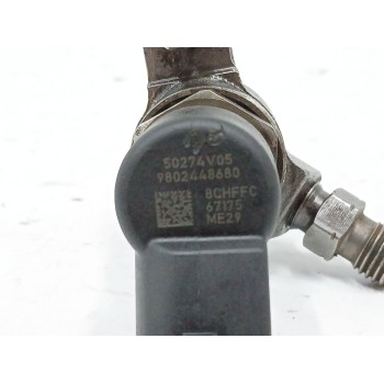 Recambio de inyector para ford focus iii 1.6 tdci referencia OEM IAM 9802448680 502744V05 