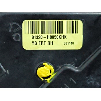 Recambio de cerradura puerta delantera derecha para kia rio iv (yb, sc, fb) 1.0 t-gdi 120 eco-dynamics+ referencia OEM IAM 81320