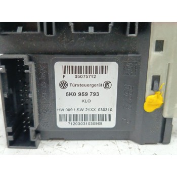 Recambio de motor elevalunas delantero izquierdo para volkswagen golf vi (5k1) 1.4 tsi referencia OEM IAM 5K0959793  