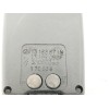 Recambio de enganche cinturon izquierdo para opel astra twin top 1.6 16v referencia OEM IAM 13189098 TRASERO 