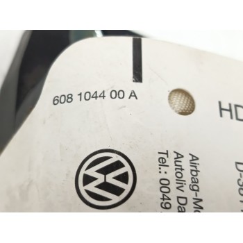 Recambio de airbag delantero izquierdo para volkswagen golf vi (5k1) 1.4 tsi referencia OEM IAM 608104400A  