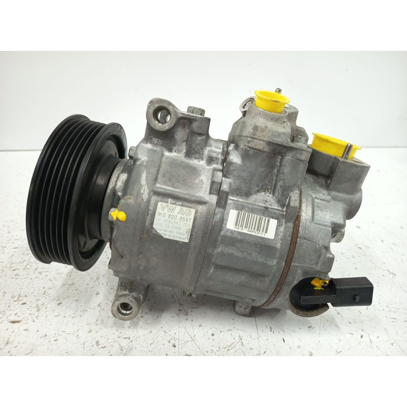 Recambio de compresor aire acondicionado para volkswagen golf vi (5k1) 1.4 tsi referencia OEM IAM 1K0820859T GE4471501931 