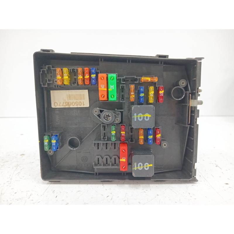 Recambio de caja reles / fusibles para volkswagen golf vi (5k1) 1.4 tsi referencia OEM IAM 1K0937125D  