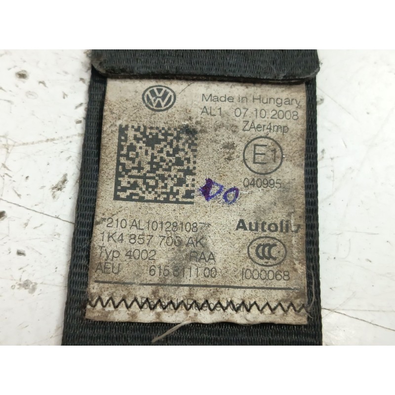 CINTURON SEGURIDAD DELANTERO DERECHO