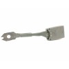 Recambio de enganche cinturon derecho para opel astra twin top 1.6 16v referencia OEM IAM 13188872 TRASERO 